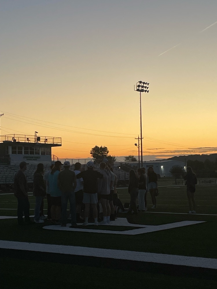 Class of 2023 SR Sunrise!