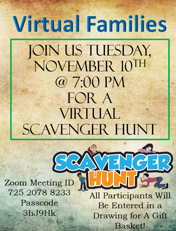 GES Scavenger Hunt