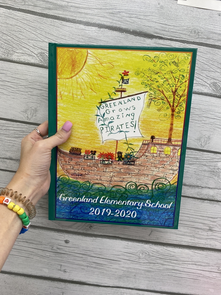 GES 19-20 YEARBOOKS ARE IN!